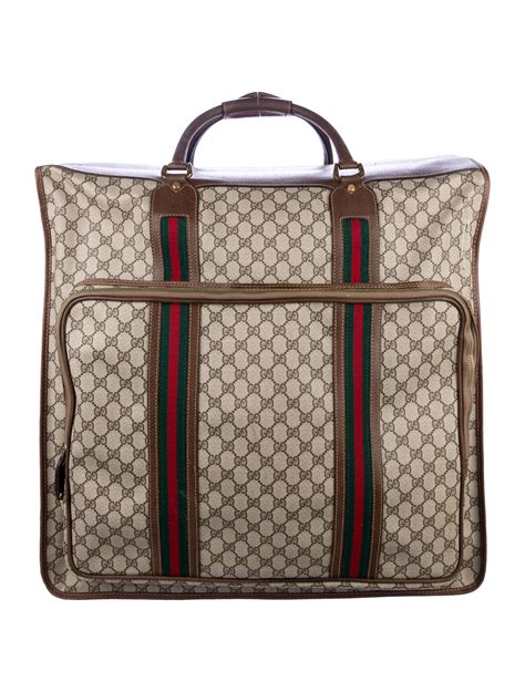 gucci garment bag|gucci travel tote bag.